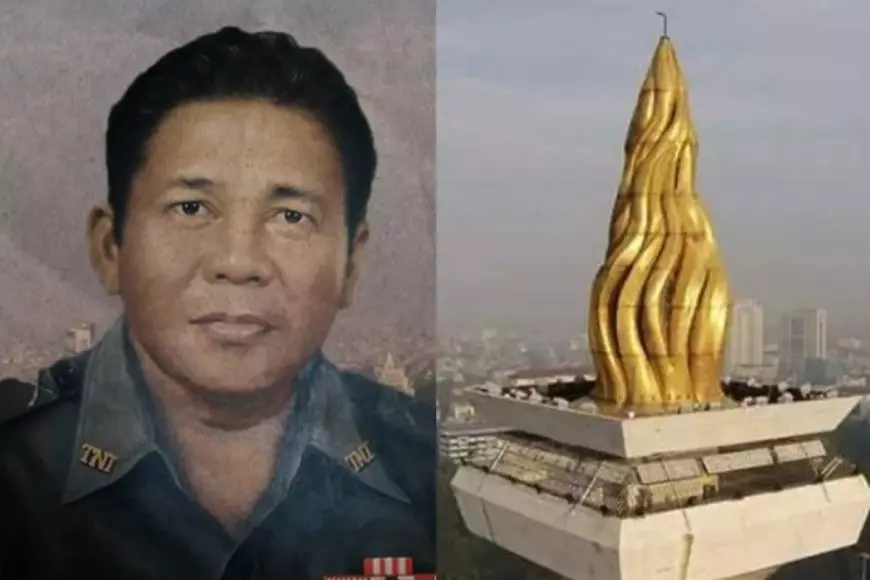 Kisah Teuku Markam: Sumbang 28 Kg Emas untuk Monas, Berakhir Dipenjara 8 Tahun