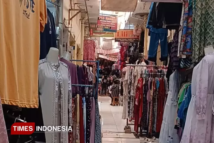 Omzet Sepi Jelang Lebaran, Pedagang Pasar Banjar Terancam Gulung Tikar