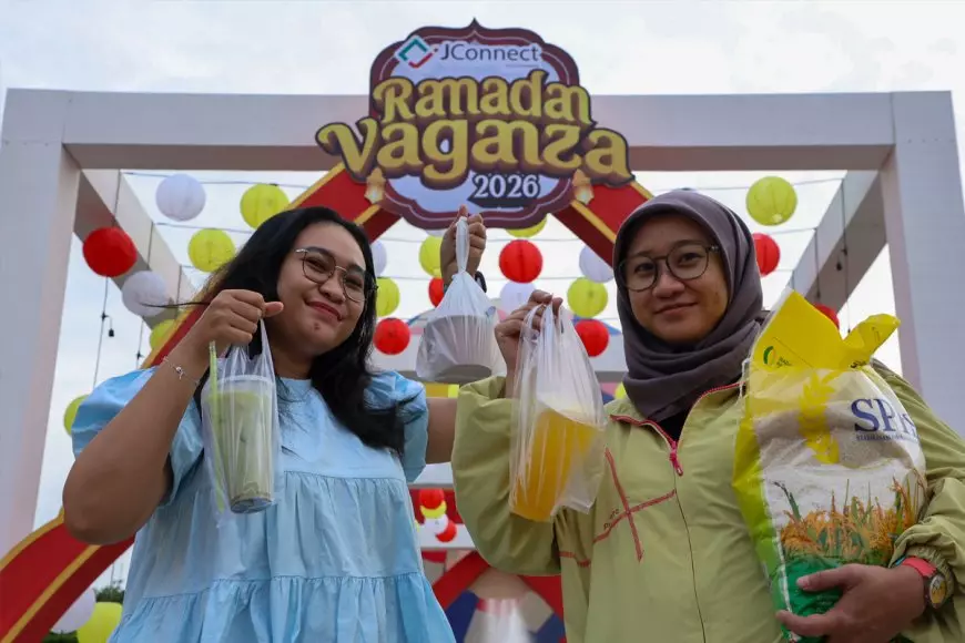 Semarak Ramadan Vaganza 2026, Wadah UMKM dan Wisata Balon Udara di Surabaya
