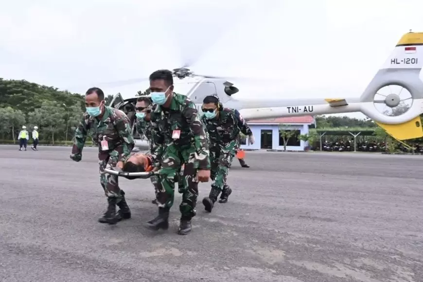 Uji Respon Cepat, Lanud Iswahjudi Magetan Gelar Latihan Kesiagaan 'Elang Gesit' 2026