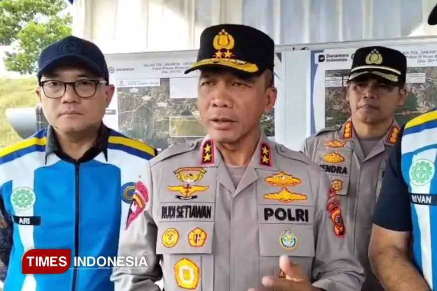 Kapolda Jabar Cek Kesiapan Jalur Alternatif Mudik Lebaran
