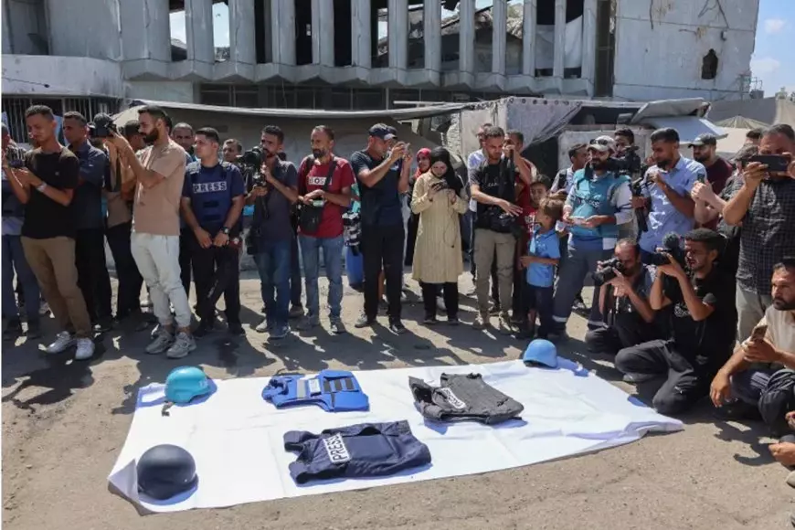 129 Jurnalis Tewas pada 2025, Laporan CPJ Soroti Gaza sebagai Titik Paling Mematikan