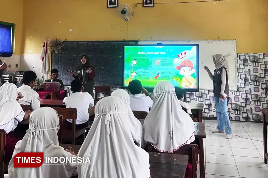 Tanamkan Empati Sejak Dini, KSM UNISMA Hadirkan Edukasi Sekolah Aman Tanpa Perundungan