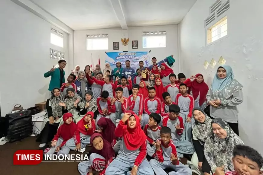 Dedikasi Tanpa Batas, KSM-T UNISMA Kelompok 28 Wujudkan Program Inspiratif di SLB Yasindo Tumpang
