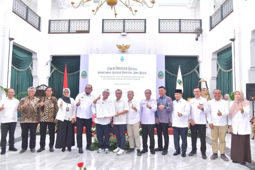 Dorong Transformasi Total Birokrasi Jabar, Sekda Herman Ingatkan Peningkatan Kapasitas SDM