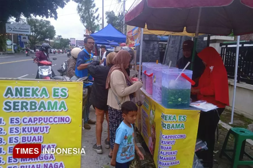 Festival Kampung Ramadan di Karanganyar Jateng Ramai, Dorong UMKM Naik Kelas