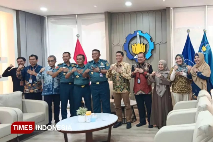Bakal Jadi Pusat Riset Pertahanan, ITS dan AAL Jajaki Pengembangan Drone Militer Canggih