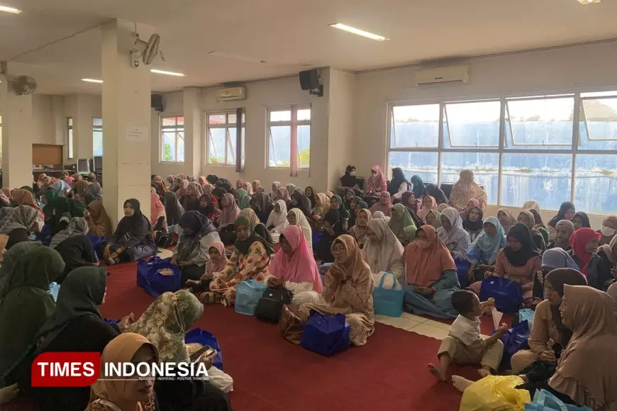 Peringatan 100 Hari Alm. Hanik Andriani Banjir Doa Masyarakat Kota Malang