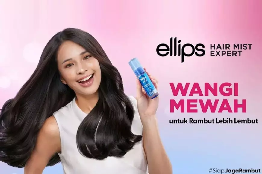 Ellips Hair Mist-Mist Me Up, Jaga Rambut Tetap Segar dan Lembut Selama Ramadan