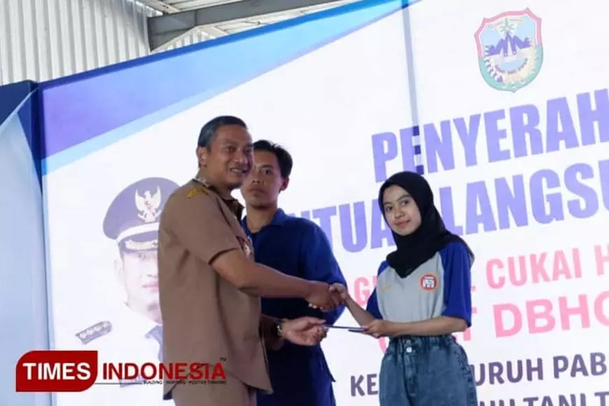 Dinsos Pacitan Sampaikan Terima Kasih Atas DBHCHT 2026, Lebih 6 Ribu Warga Terbantu