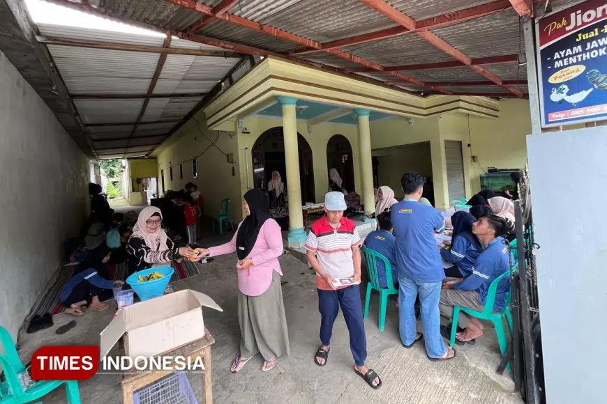 KSM-T Kelompok 27 Unisma Gelar Model Kolaboratif Penguatan Kesehatan Ibu dan Anak di Desa Malangsuko
