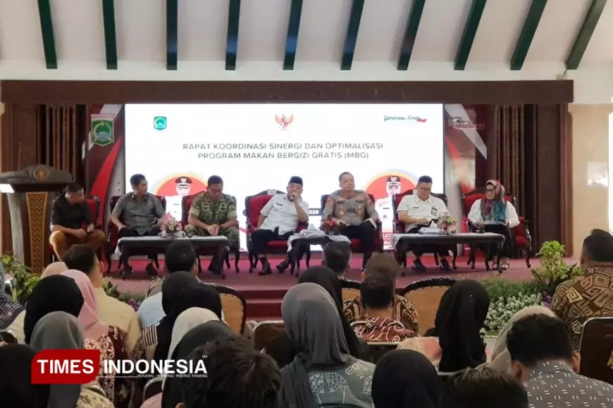 Rakor MBG di Kabupaten Malang Evaluasi Kasus Keracunan, Forkopimda Tekankan SOP dan Leadership SPPG