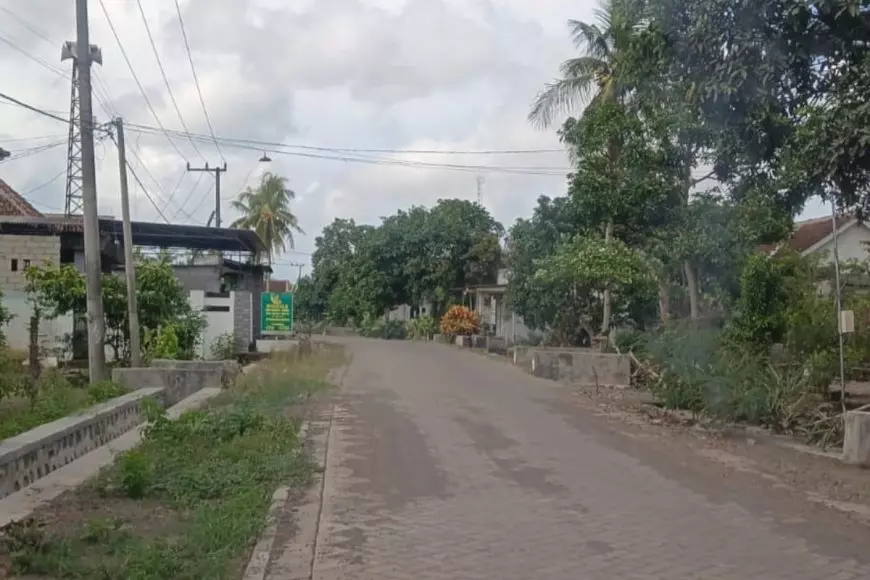 Senangnya Warga Petak 56 Pesanggaran Banyuwangi, Kini Bisa Anjangsana Lebaran dengan Jalan Mulus