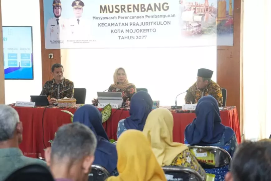 Wali Kota Mojokerto: Musrenbang Kecamatan Jadi Kunci Integrasi Usulan Warga