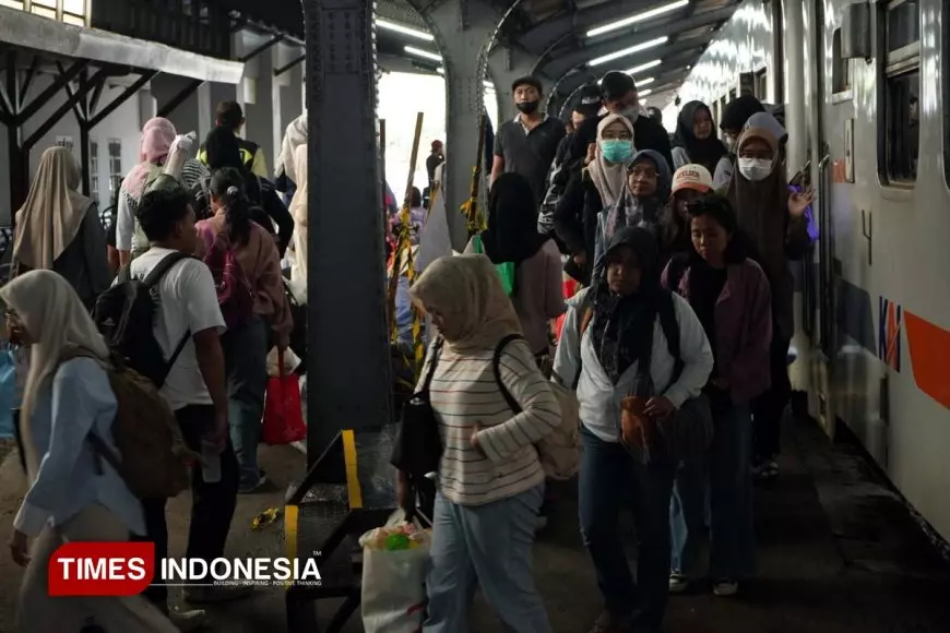 Lebaran 2026: 100 ribu lebih Tiket terjual, Daop 9 Jember siapkan  KA Tambahan