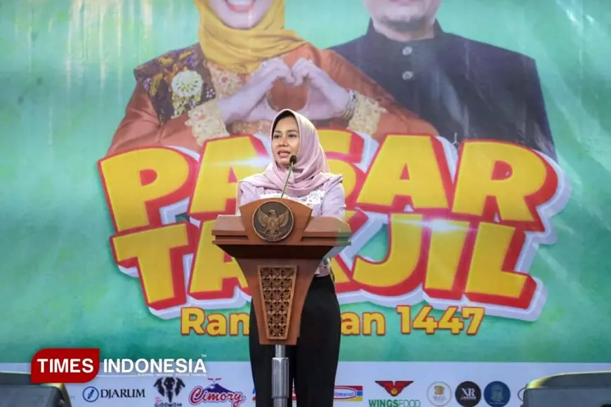 Pasar Takjil Ramadan 2026 Kota Mojokerto Resmi Dibuka
