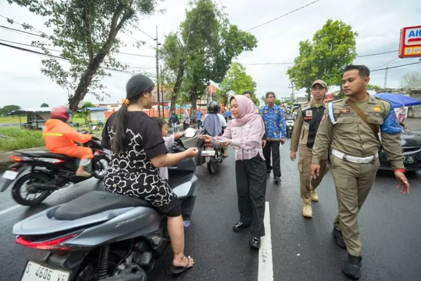 KORPRI Kota Mojokerto Bagikan 1.000 Voucher Takjil