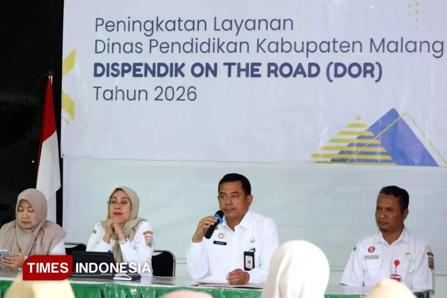 Disdik Kabupaten Malang Gelar DOR 2026, Perkuat Integritas dan Transparansi Pengelolaan BOS