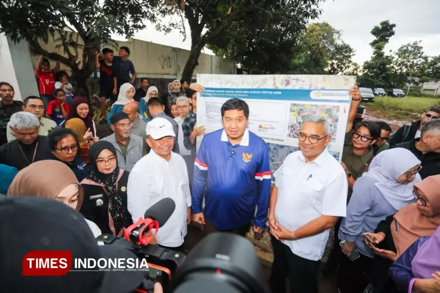 Pemkot Bandung Targetkan 800 Unit Hunian di Proyek Rusunami Sadang Serang