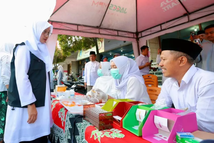 Pastikan Keamanan Pangan, Puluhan Pasar Takjil Ramadan di Banyuwangi Disisir