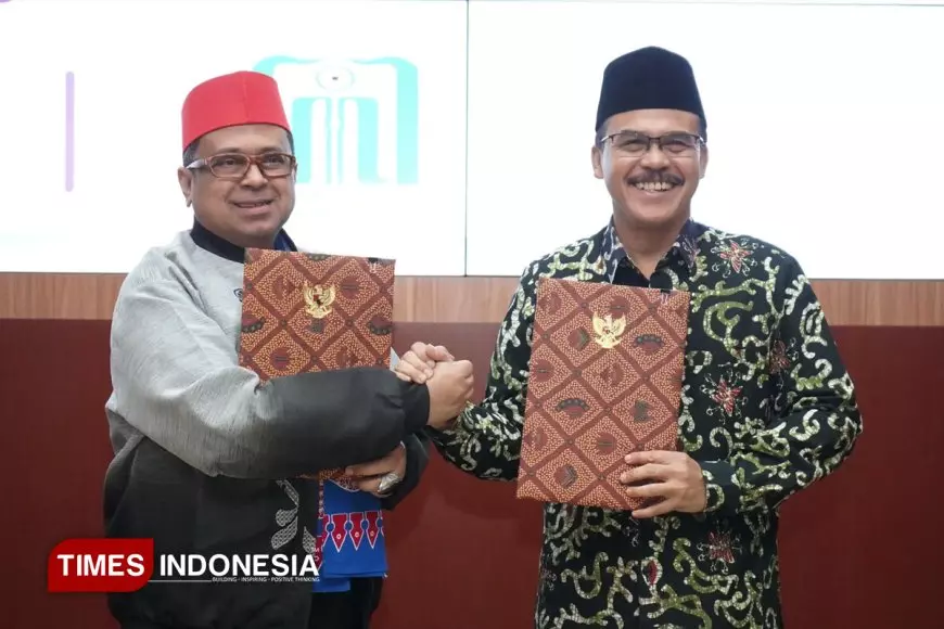 Satu-satunya PTKIN, UIN SATU Perkuat Ekosistem Halal Nasional Lewat PKs dengan BPJPH