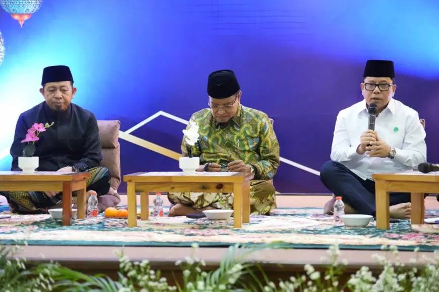 Kemenag Gelar Takjil Pesantren di Ponpes yang Dipimpin Said Aqil Siradj, Ini yang Dibahas