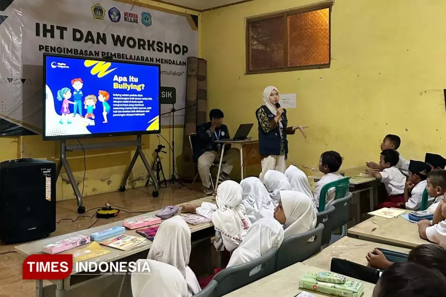 KSM-N UNISMA Sosialisasi Anti Bullying di UPT SD Negeri 170 Gresik