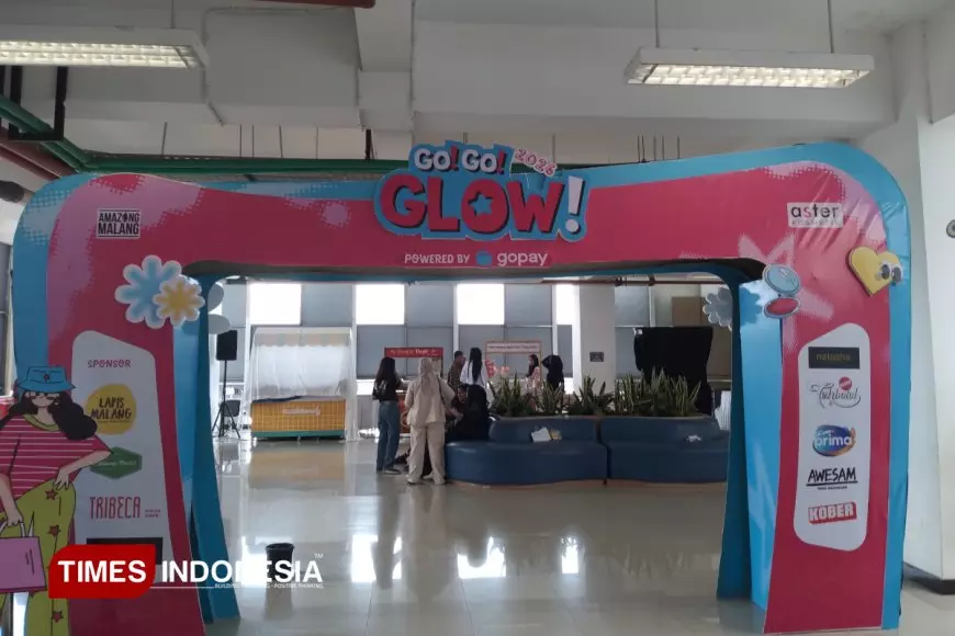Go! Go! Glow! 2026 Gaet Gen Z, 60 Brand Ramaikan Beauty Expo di Malang Creative Center