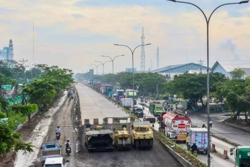1.581 Km Jalan Nasional di Jateng Siap Dilalui Arus Mudik dan Balik Lebaran