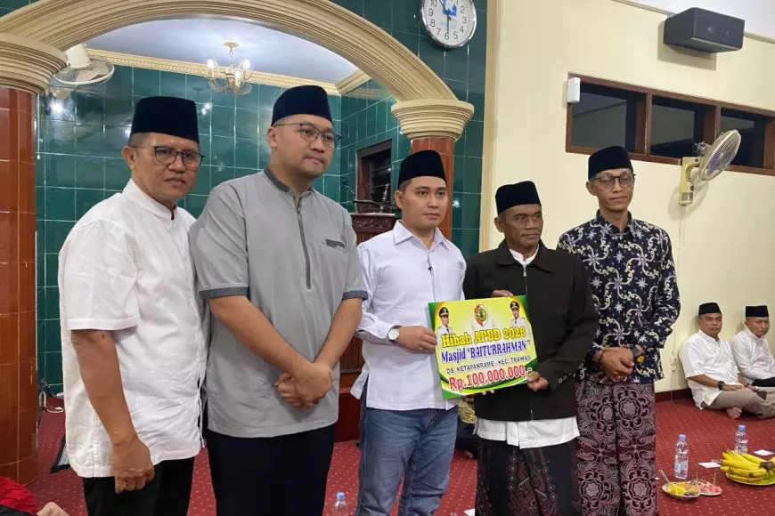 Rumah Ibadah di Kabupaten Mojokerto Digerojok Rp 27 Miliar