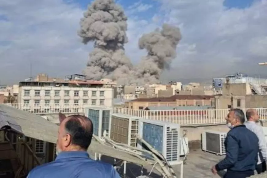 AS-Israel Gempur Iran, Teheran Siapkan Balasan