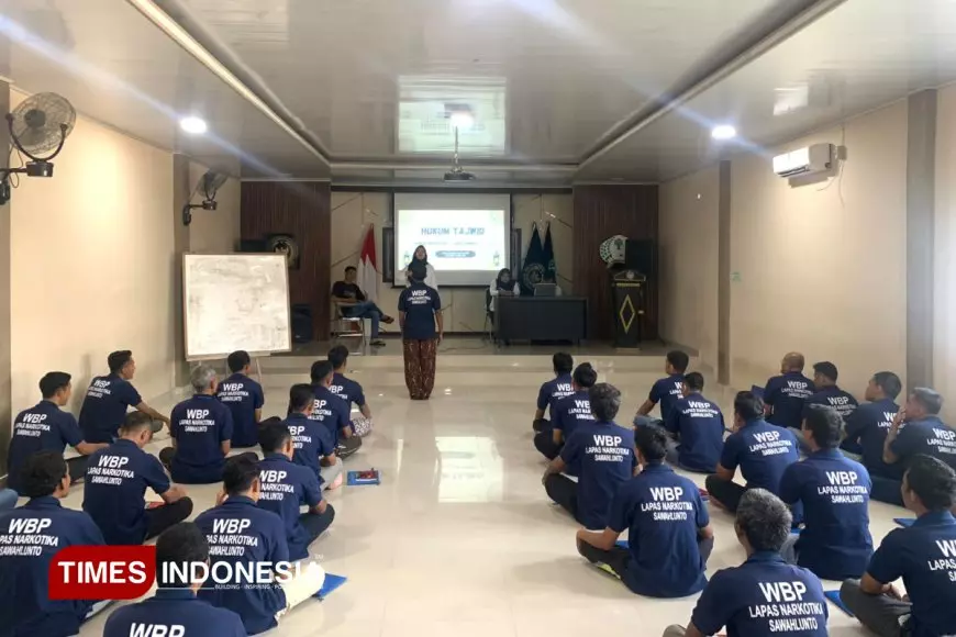 Lapas Narkotika Kelas III Sawahlunto Usulkan Remisi untuk 376 Warga Binaan