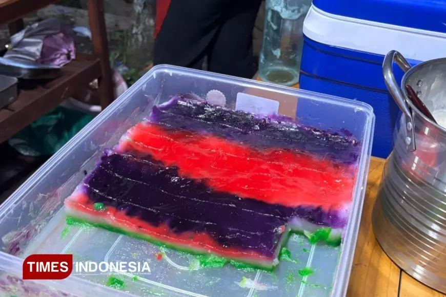 Es Selendang Mayang, Takjil Langka yang Muncul di Tengah Tren Minuman Kekinian