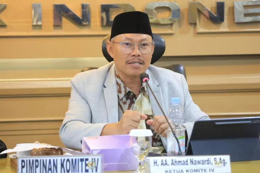 Senator Ahmad Nawardi Sebut Dana BGN Jadi Magnet Uang di Pasar Tradisional