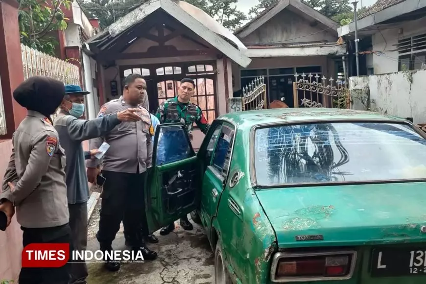 Lansia Ditemukan Meninggal di Dalam Mobil Terparkir di Jalan Kawi Kota Malang