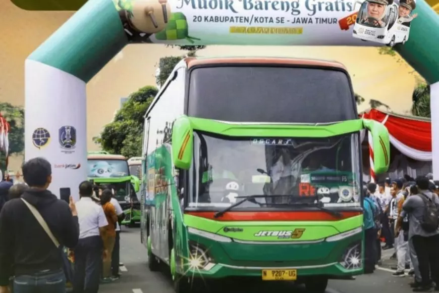 Dishub Jatim Buka Pendaftaran Mudik Gratis 2026, Ini Jadwal dan Syaratnya