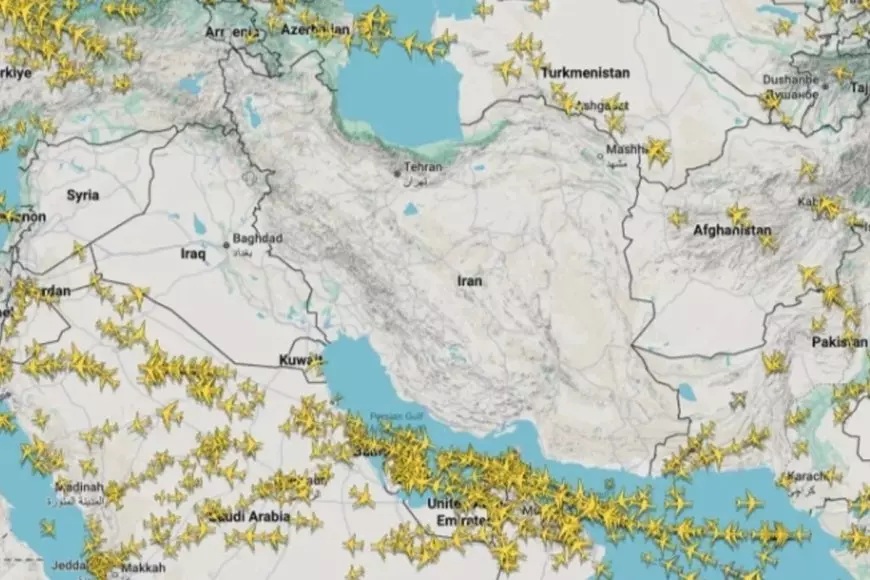 Pangkalan AS di Timur Tengah Jadi Sasaran Iran