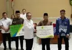Bupati Bantul Serahkan Bantuan Sosial PPBMP, Fokus Entaskan Kemiskinan dan Stunting