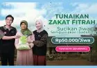 Tunaikan Zakat Fitrah di Ramadan, Dompet Dhuafa Ajak Umat Raih Manfaat Spiritual dan Sosial