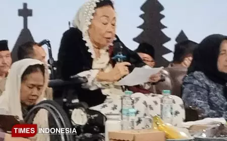 Sahur Keliling di Jombang, Sinta Nuriyah Serukan Persatuan di Tengah Tantangan Demokrasi