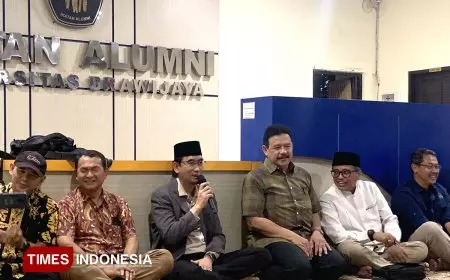 Bukber IKA UB, Rektor Sebut Alumni Jadi Branding Universitas