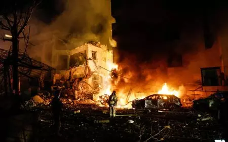 Iran Membalas Serangan Dua Gelombang Sekaligus Terhadap  14 Sasaran Fasilitas Militer AS