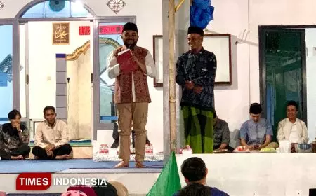 Mas Heli Puji Kekompakan Warga Gerdu, Semangat Ramadan Jadi Energi Pembangunan Kota Batu