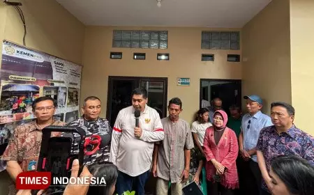 Gotong Royong Penataan Kawasan Menteng Tenggulun, 80 Rumah dan Kawasannya di Renovasi Lebih Baik
