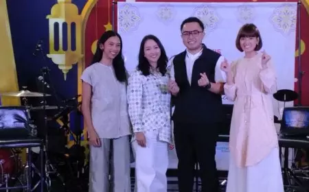 GRAPHIS Hadirkan Mini Showcase Koleksi Lebaran 2026 “Rayakan With Chika Jessica” di Bekasi