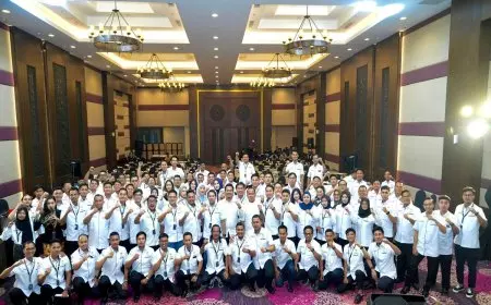 Soliditas 38 BPC Menguat, HIPMI Sidoarjo Dukung Jatim Jadi Tuan Rumah Munas XVIII