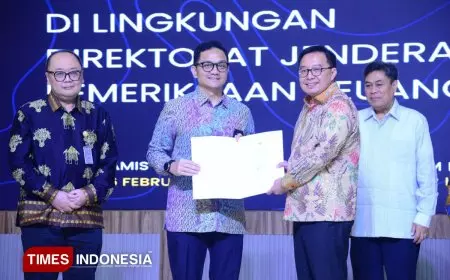 Jaga Kepercayaan Jemaah Haji, BPKH Raih Standar Kepatuhan Terbaik dari BPK RI