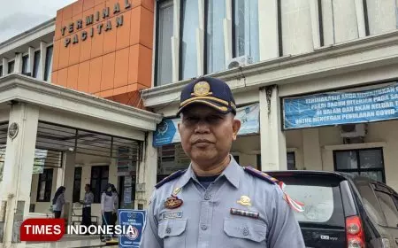 Pekan Kedua Ramadan 2026, Terminal Pacitan Masih Sepi Pemudik