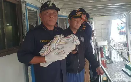 Seorang Ibu Melahirkan di KMP Satria Nusantara Saat Melintasi Selat Bali