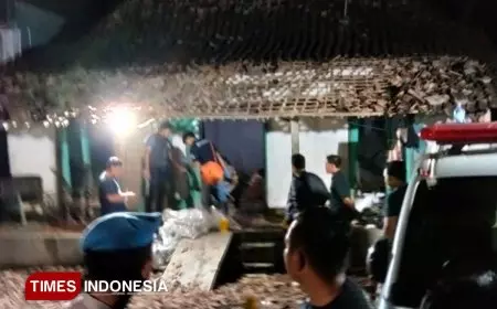 Ledakan Petasan Maut Hancurkan Rumah di Ponorogo, Satu Meninggal Dunia